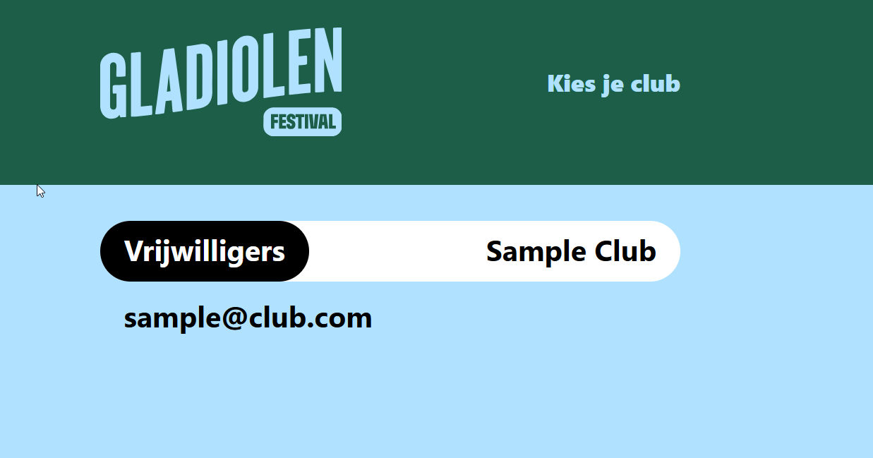 Time registration system