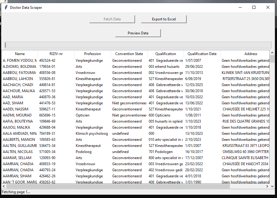 Compilated python tool
